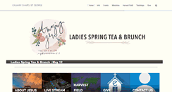 Desktop Screenshot of calvarysg.com